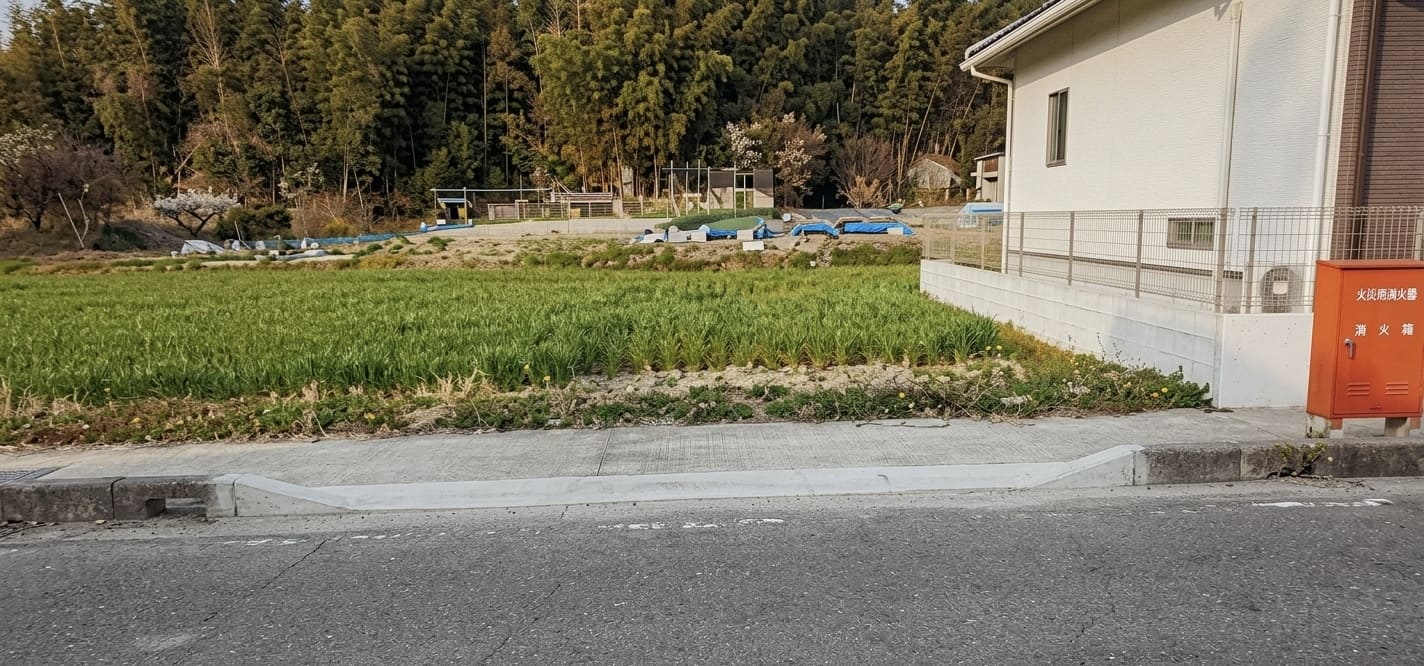 歩道切り下げ工事 施工後