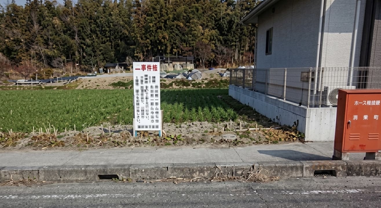 歩道切り下げ工事 施工前