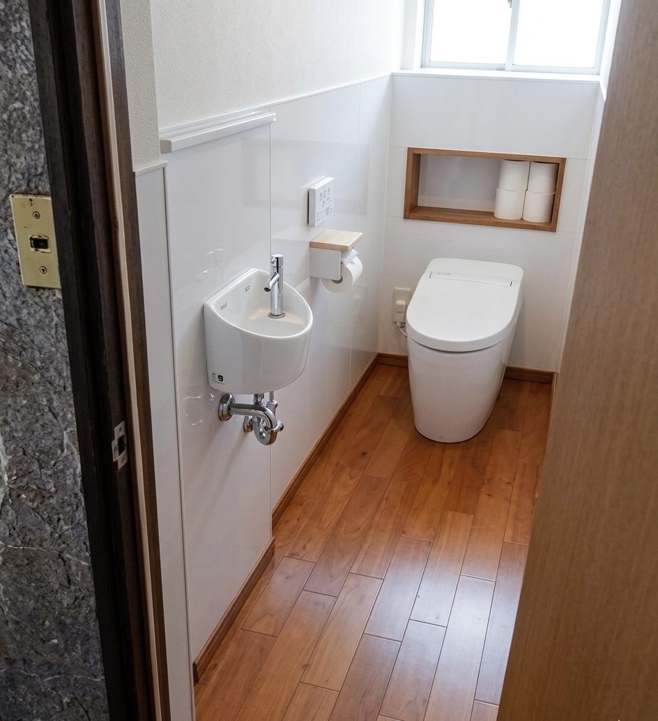 トイレリフォーム施工後