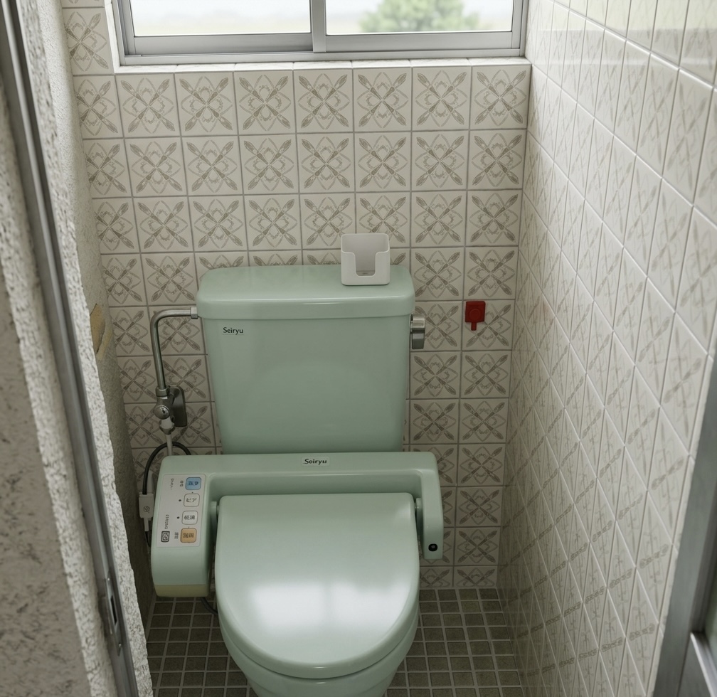 トイレリフォーム 施工前
